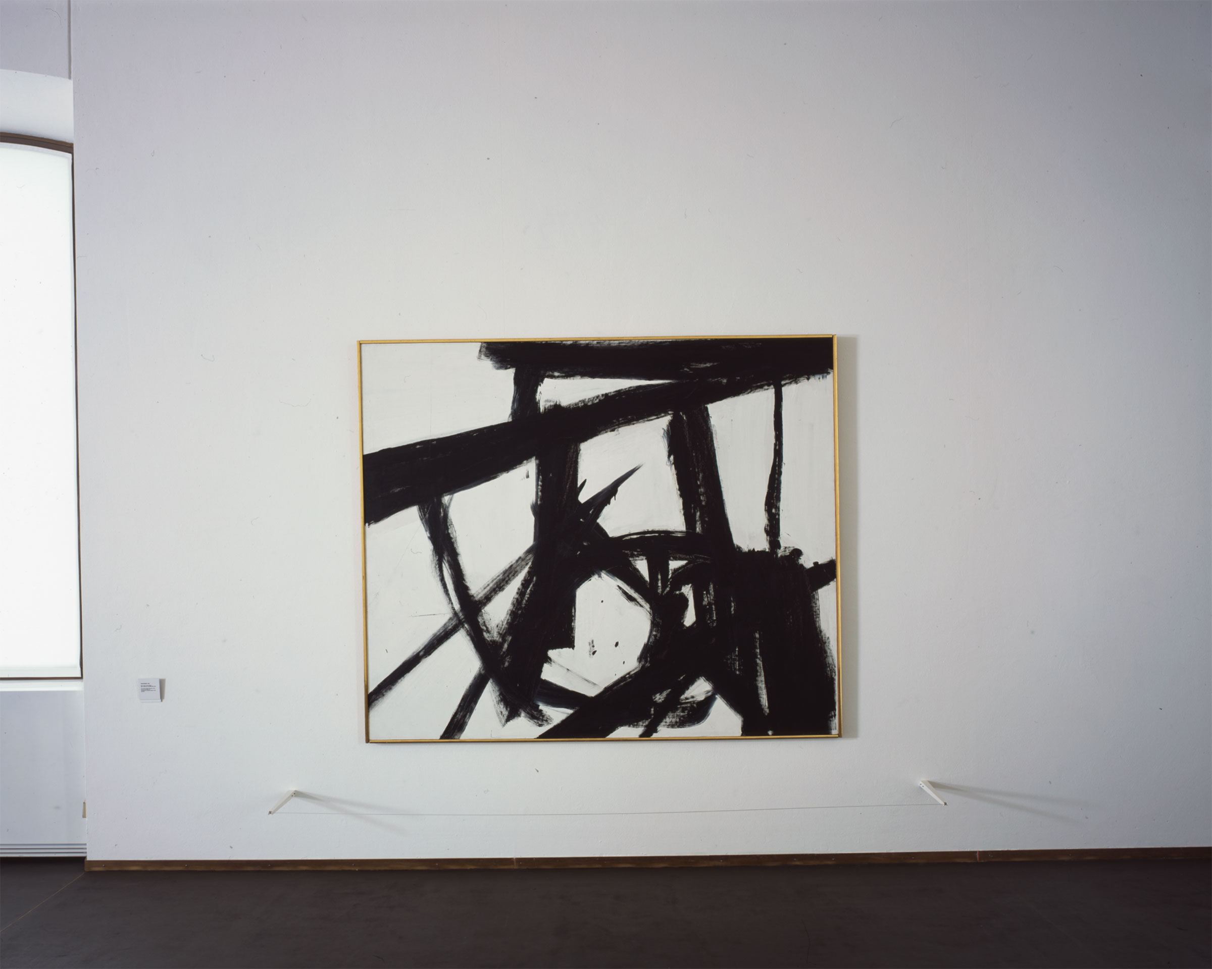 Franz Kline, Turin, 1960